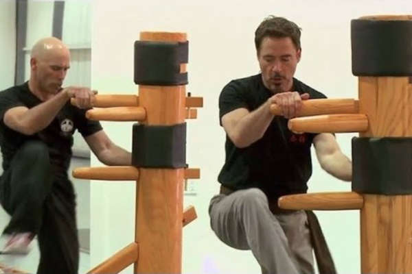 Hoe Wing Chun acteur Robert Downey van zijn verslaving afhielp
